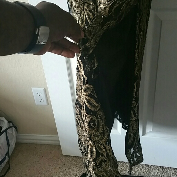 Laced Formal Gown - Picture 7 of 7