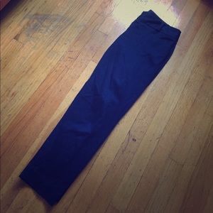 The Limited Navy Dress Ankle Pant