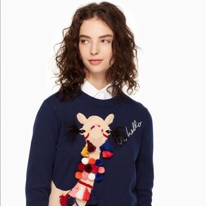 Kate spade Camel sweater