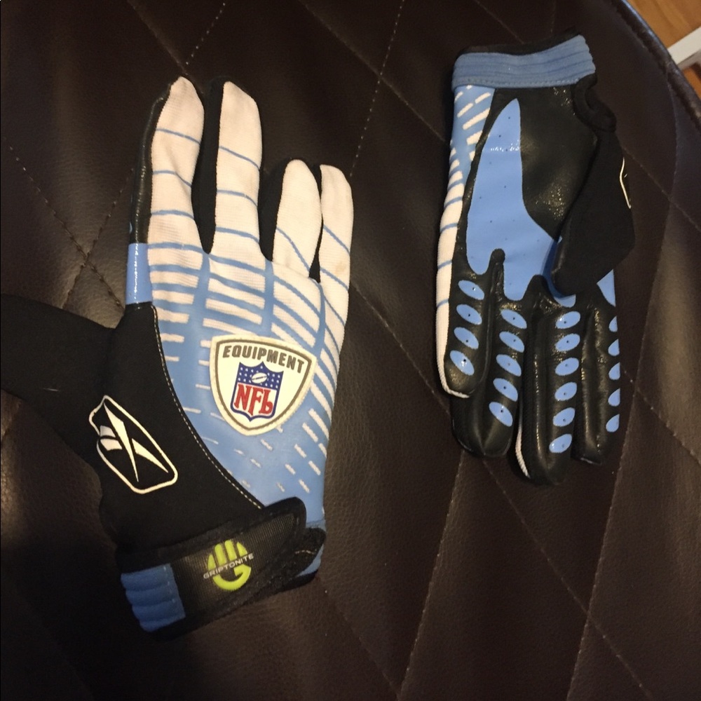 nfl wide receiver gloves