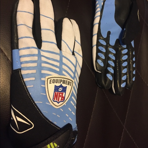 nfl wide receiver gloves - Picture 3 of 4