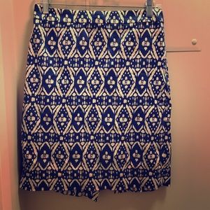 Jcrew pencil skirt