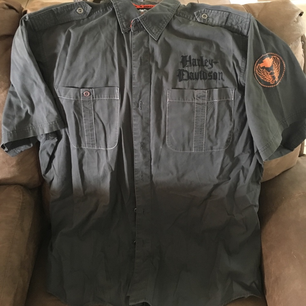 Harley Davidson shirt