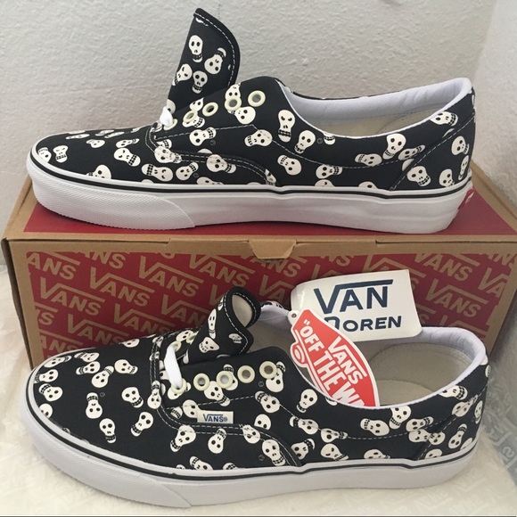 Vans Other - vans era(van doren)repeat skull