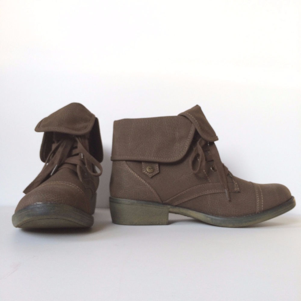 Rocket Dog, Brown Ankle Boots - HOST PICK