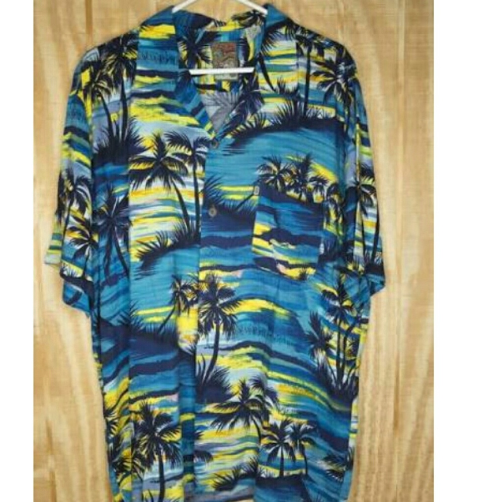 Vintage Pineapple Connection Hawaiian Shirt