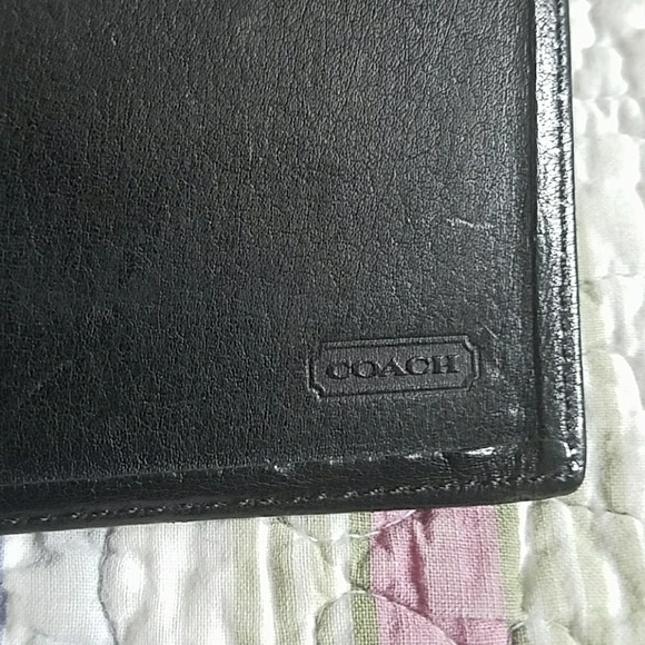 Vintage coach checkbook cover - Picture 3 of 4