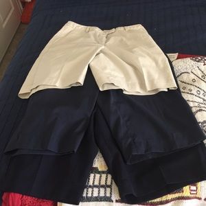 Adidas golf shorts lot 4 pairs