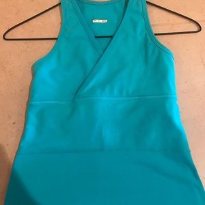 Lululemon Athletica Deep V tank