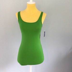 NWT green tank top