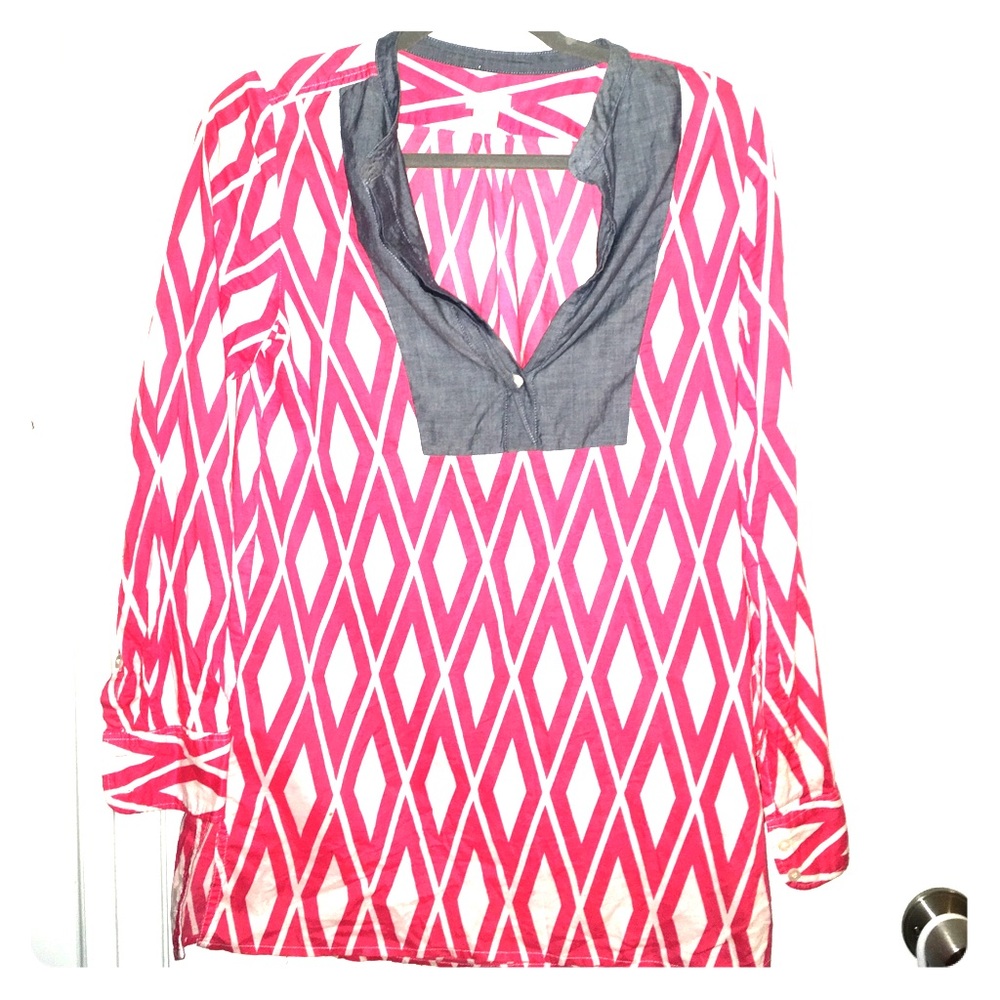 J Crew Tunic in pink