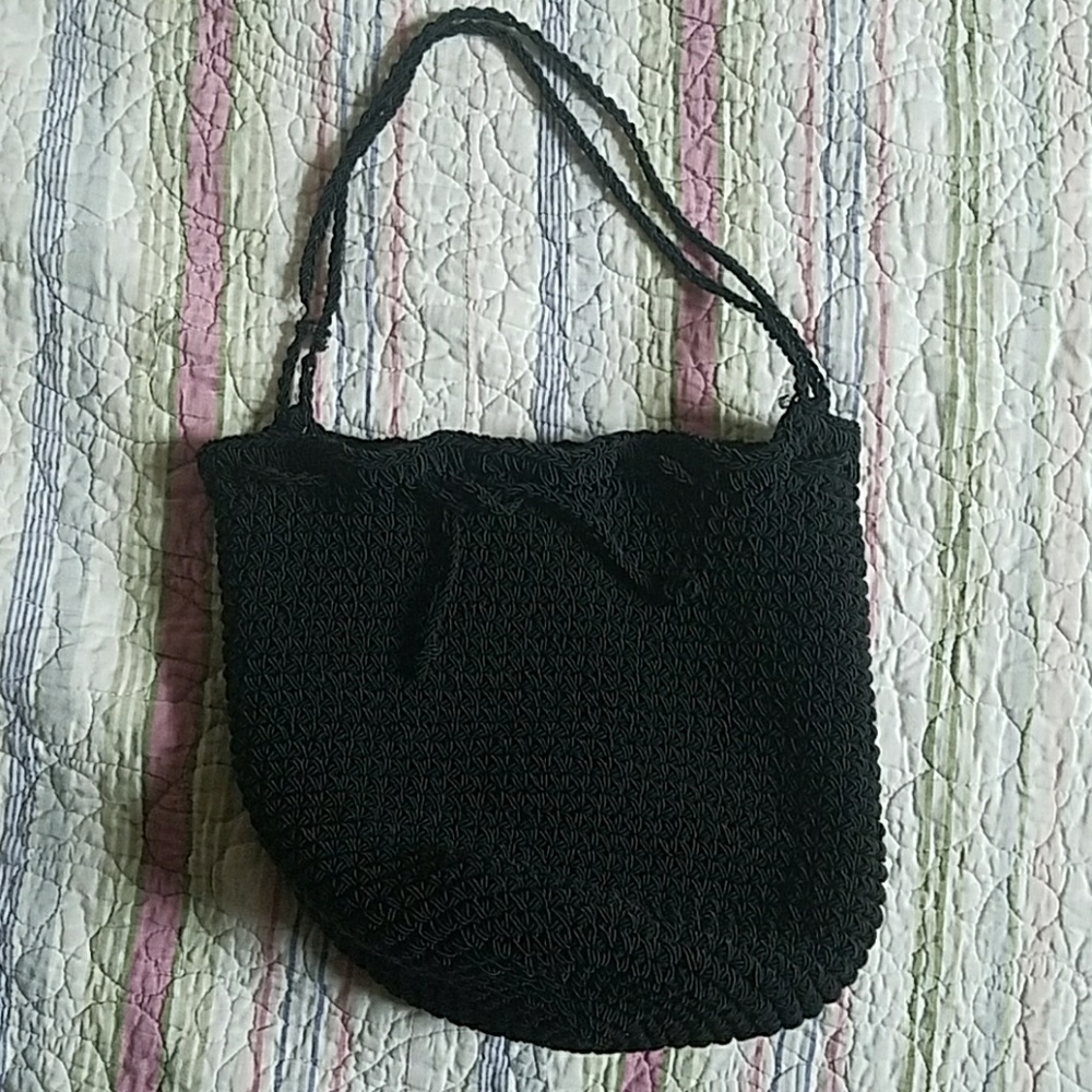 The Sak - Cute black bucket bag