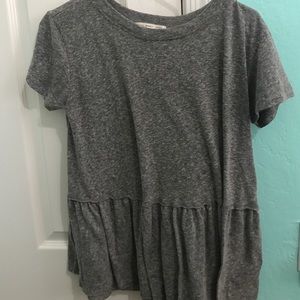 truly madly deeply babydoll tee