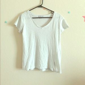 Cotton on basic white v neck
