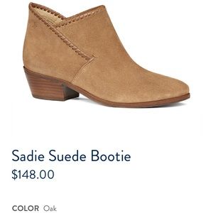 Jack Rogers Sadie Suede Bootie