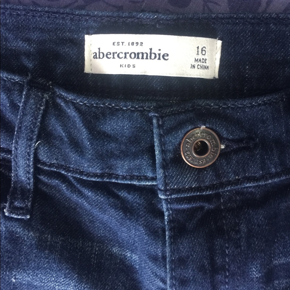 Girls Abercrombie kids shorts