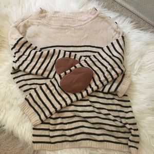 Cute knitted sweater