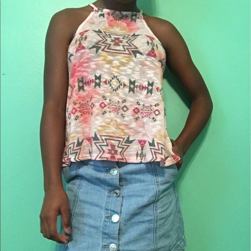 Aztec Halter Top - Picture 2 of 2