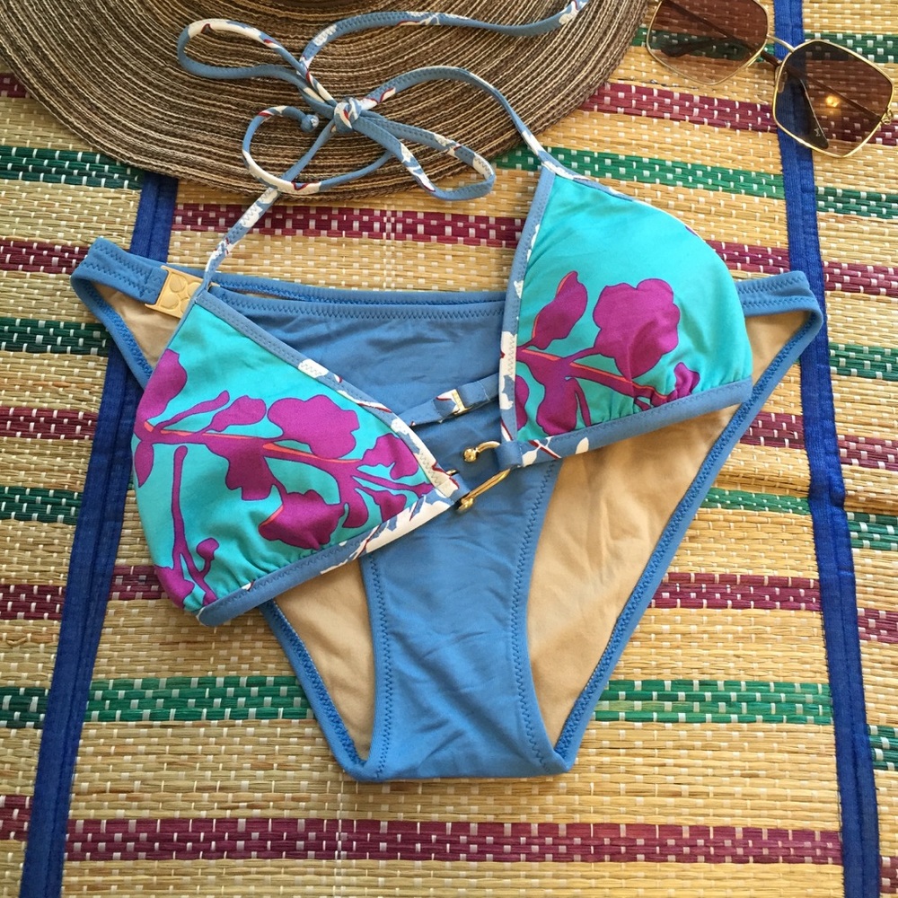 ☀️Last Chance BCBG MAXAZRIA Tropical Floral Bikini