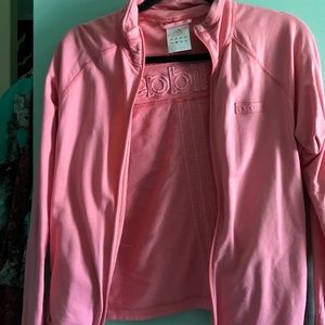 Pink Adidas Zip Up Jacket