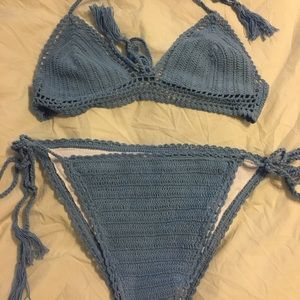 Cupshe Crochet Bikini