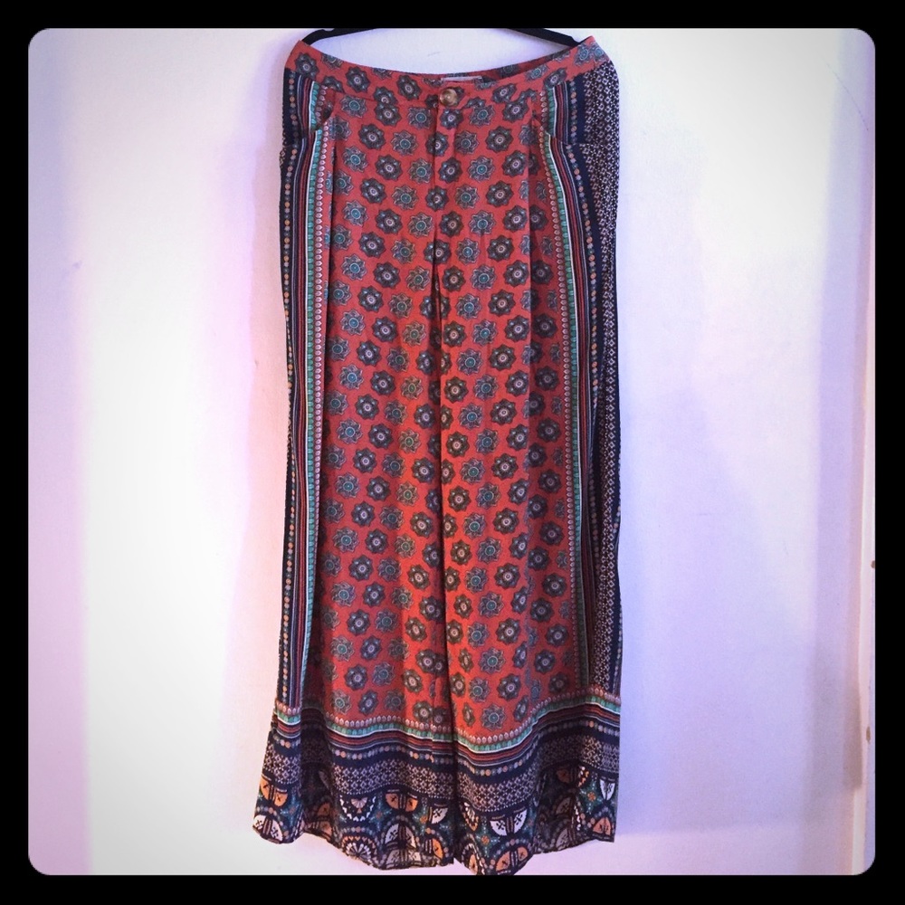 Anthropologie Palazzo Pants.