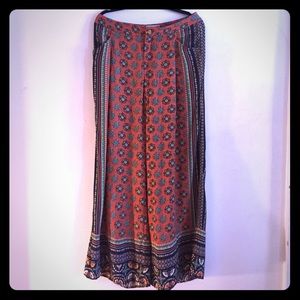 Anthropologie Palazzo Pants.