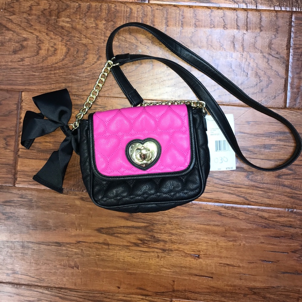 Betsy Johnson crossover bag