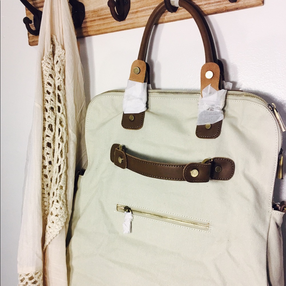 CANVAS TRAVEL BAG - Picture 2 of 5