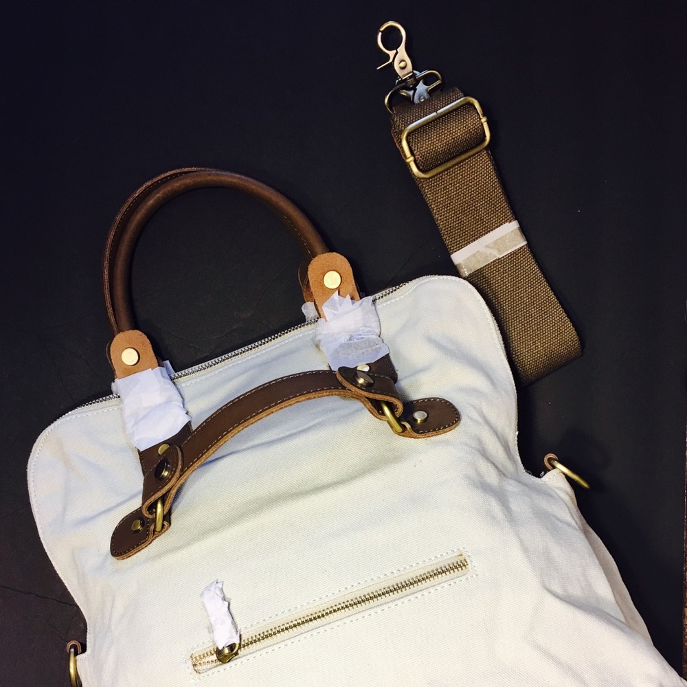 CANVAS TRAVEL BAG - Picture 4 of 5