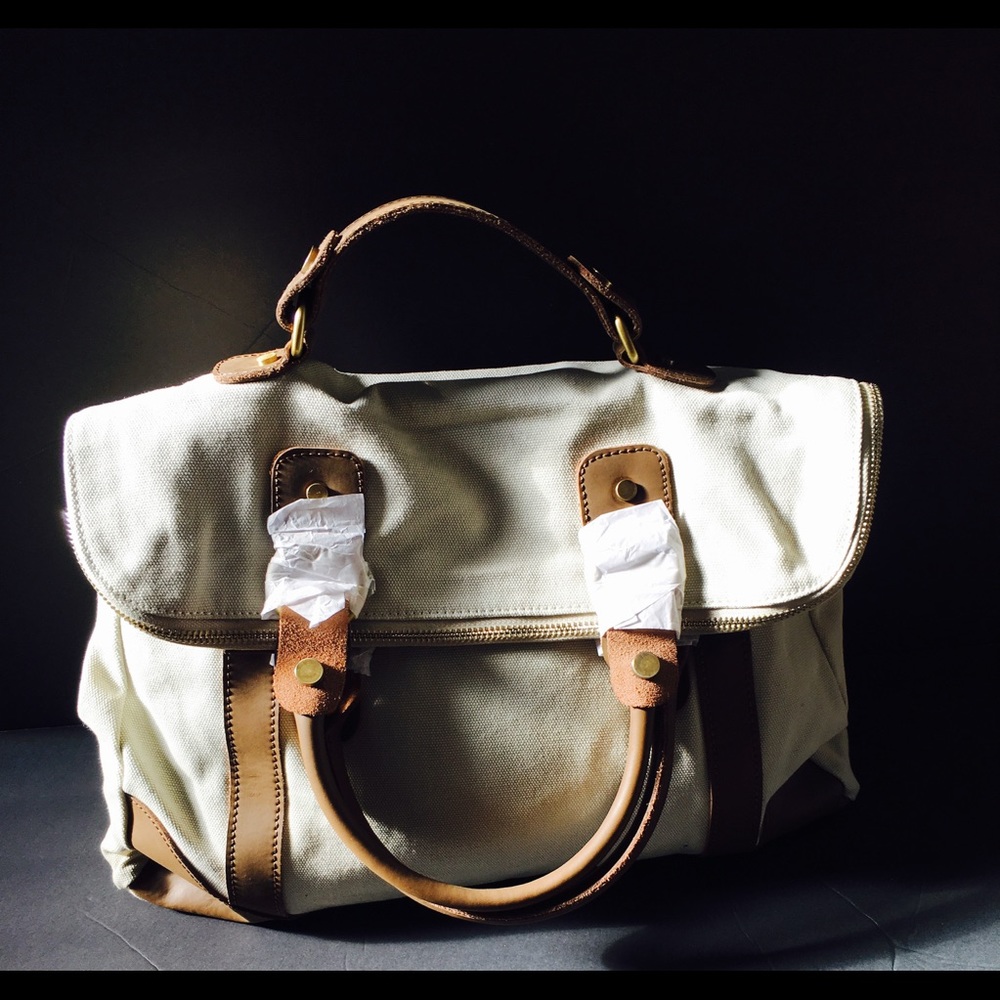 CANVAS TRAVEL BAG - Picture 5 of 5