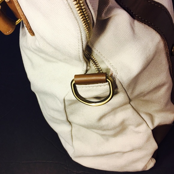 CANVAS TRAVEL BAG - Picture 3 of 5