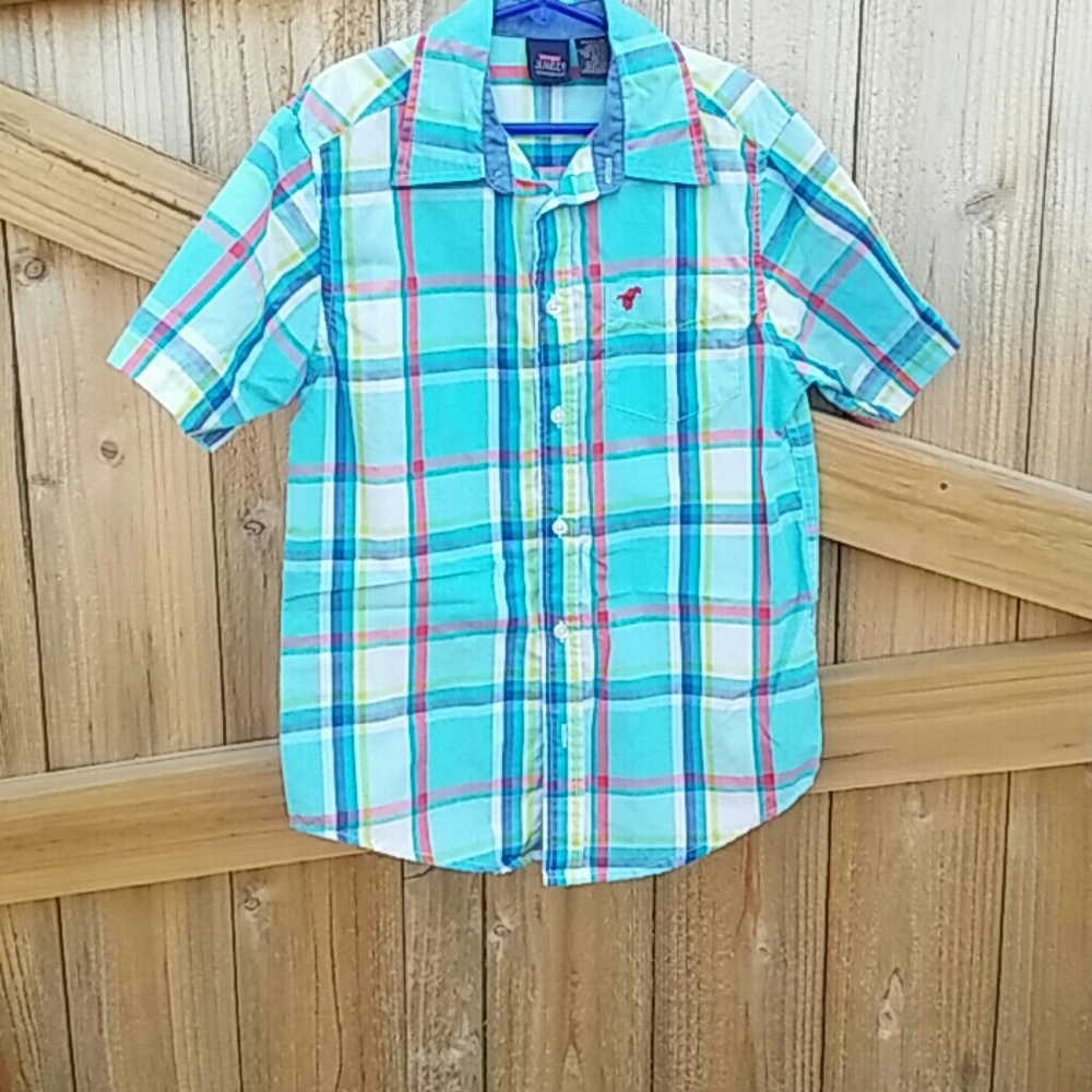 Wrangler Boy's button down shirt