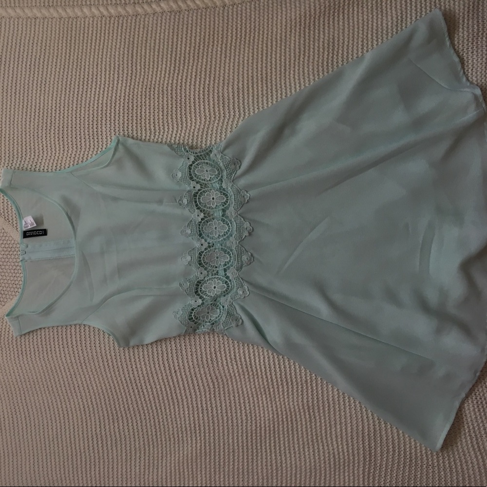Light Blue Dress