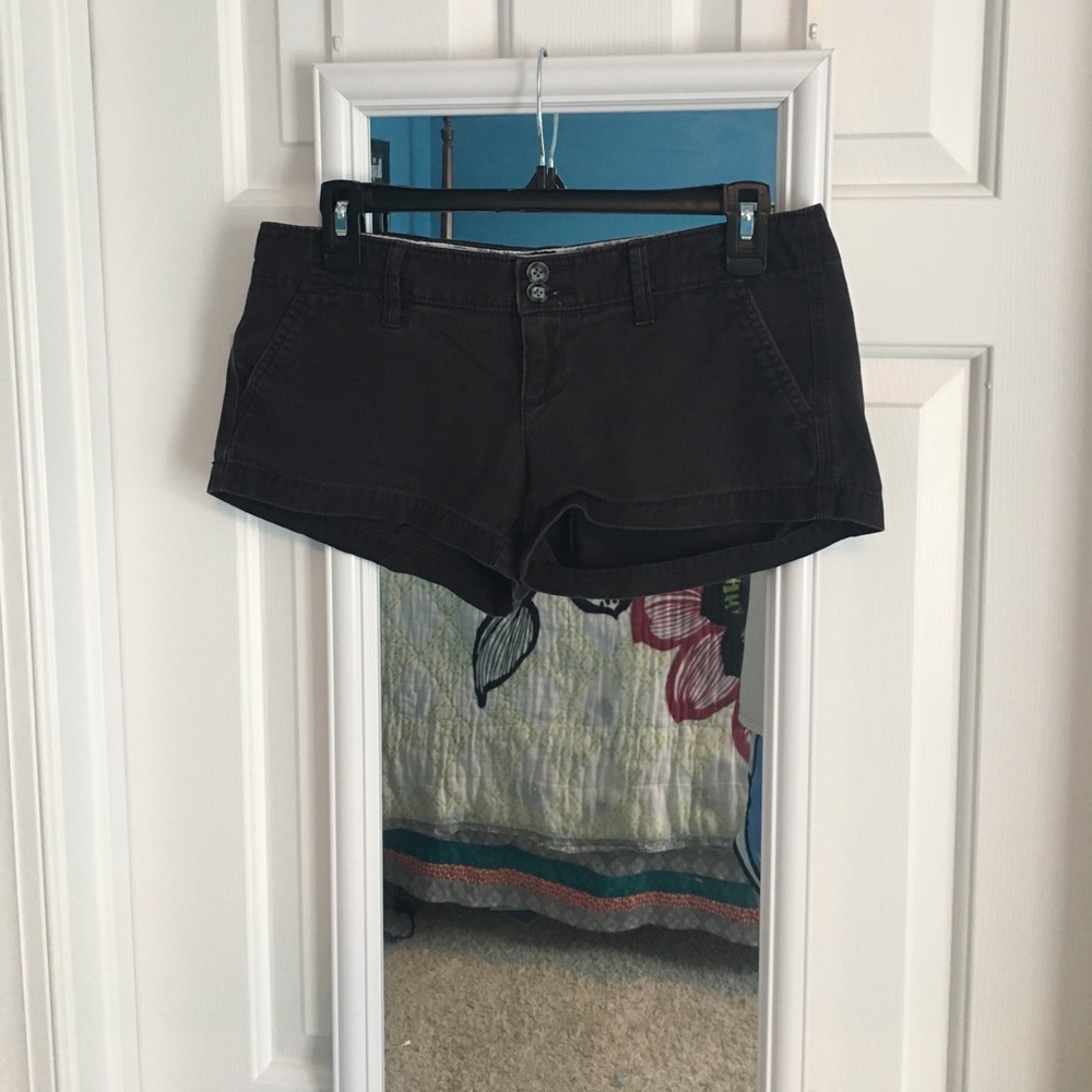 Black American Eagle Shorts