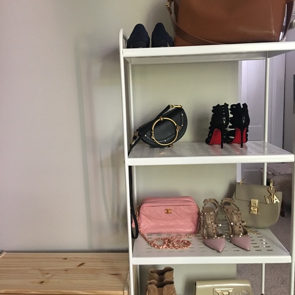 CHANEL Handbags - Quilted Chanel Pink Camera Bag