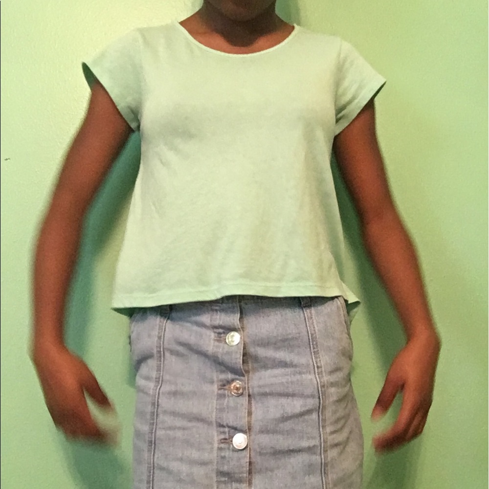 Mint Green T-shirt