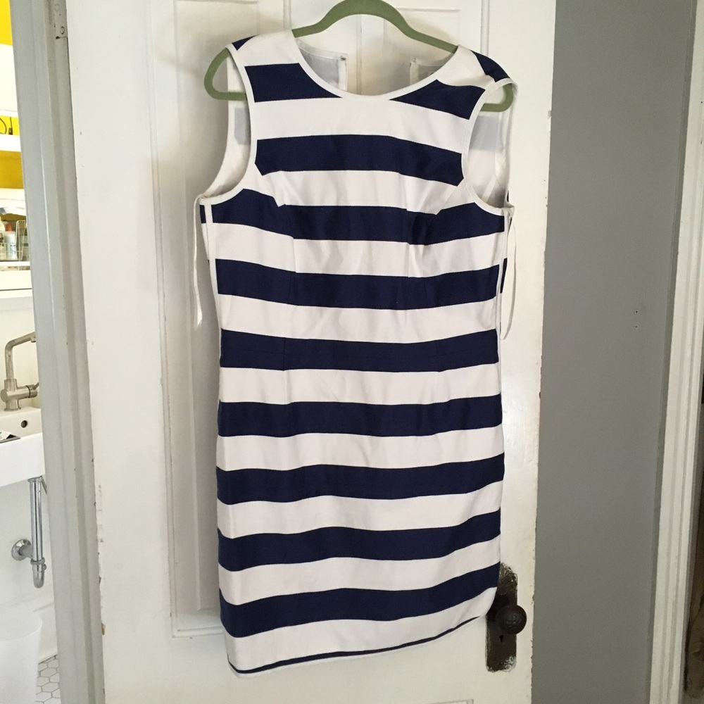 Brooks brother dress strip nautical
