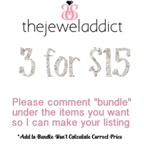 3 for 15🎀 olive Iridescent faux druzy studs - Picture 3 of 4