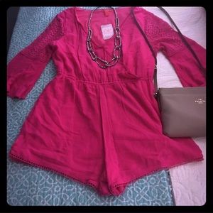 New with tags Chelsea and Violet Romper!