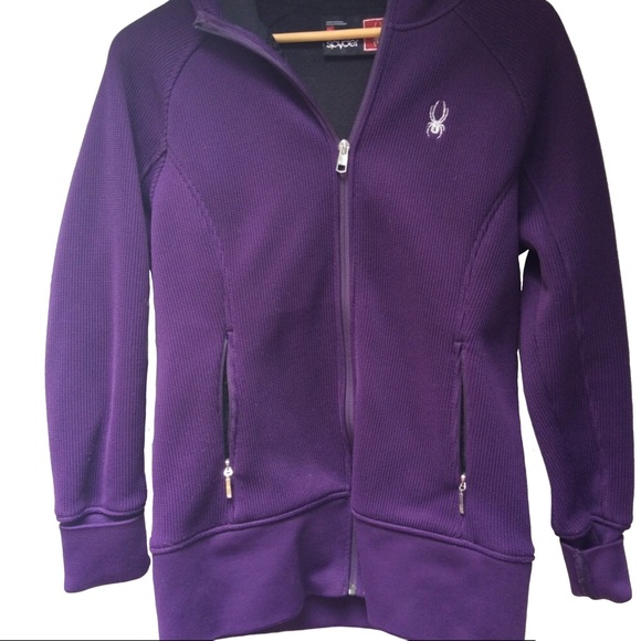 purple spyder jacket