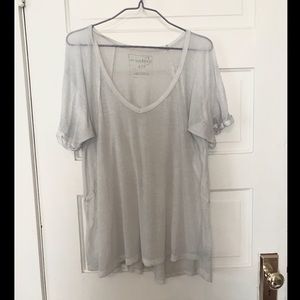 Free People We The Free White Top
