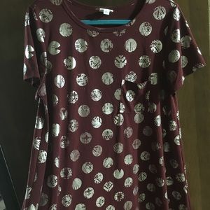 LuLaRoe Elegant Carly - Size Large