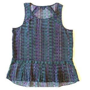 American Eagle Sleeveless Top Multicolored size M