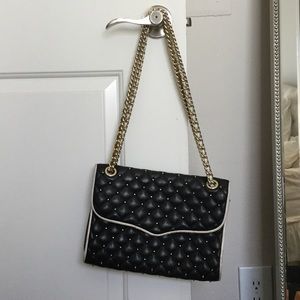 REBECCA MINKOFF QUILTED AFFAIR HANDBAG 😍