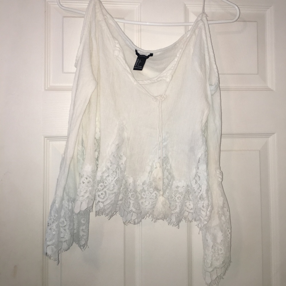 Cold shoulder top!