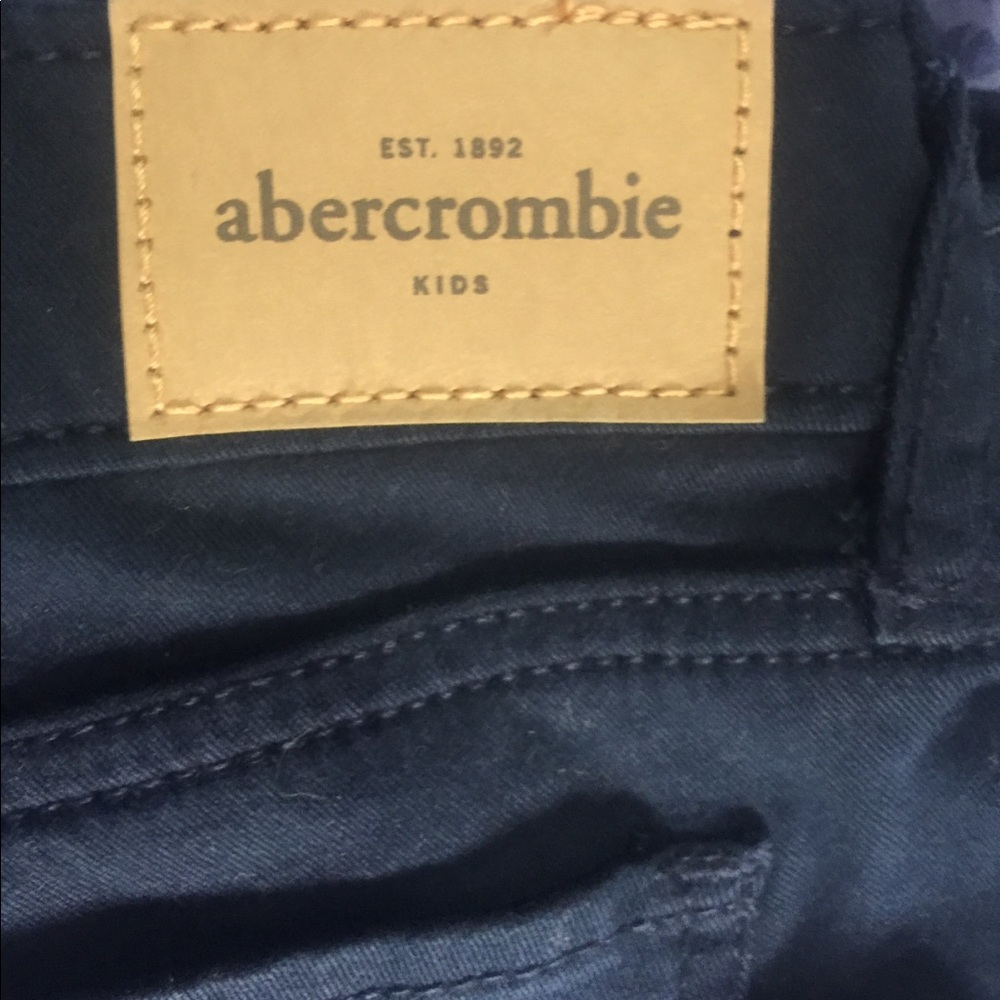 Girls Abercrombie kids jeans
