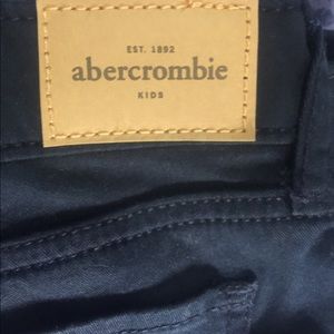 Girls Abercrombie kids jeans