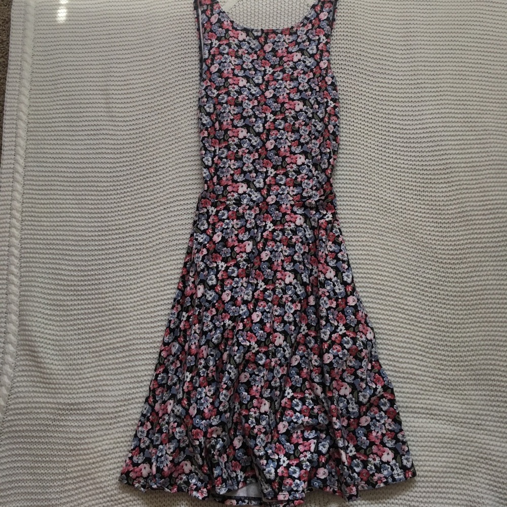 Floral Hollister Dress