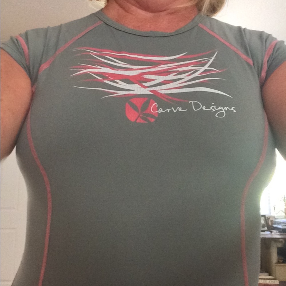 Womans's swim shirt